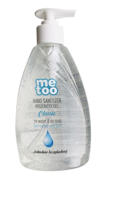 Me Too hygienický gel 500ml | Čistící, dezinf.prostř., dezodoranty - Dezi. přípravky
